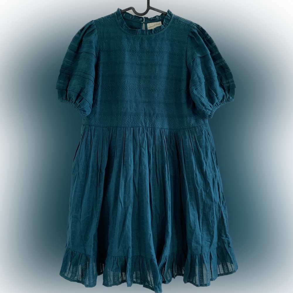 Universal Thread teal babydoll dress